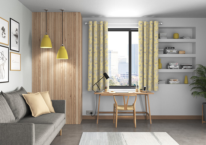 Summerby, Corn Silk - Made to Measure Curtains - Image 5